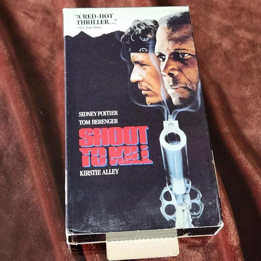 Shoot To Kill - 1990 - Touchstone - VHS tape.